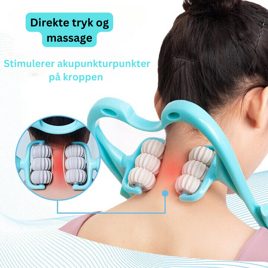 Kropsløsner™ Massageapparat Til Nakke Og Krop