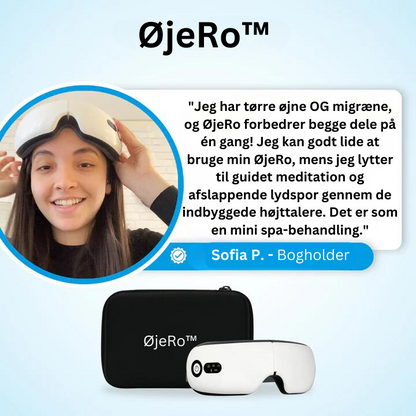 EyeRo™ Intelligent Eye Massager