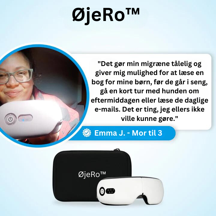 EyeRo™ Intelligent Eye Massager