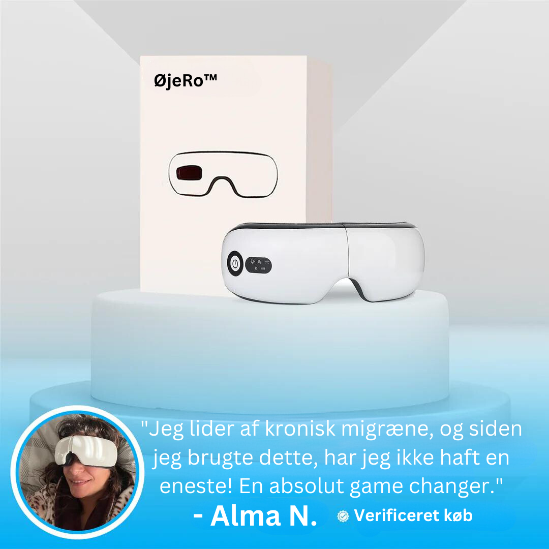 EyeRo™ Intelligent Eye Massager