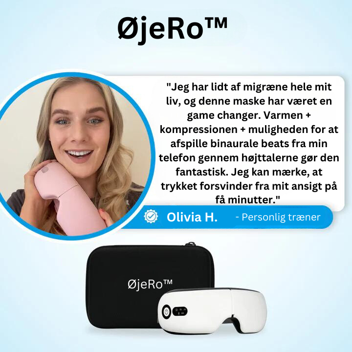 EyeRo™ Intelligent Eye Massager